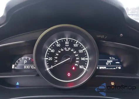 2018 Mazda Mazda3 Sport from USA, damaged, VIN 3MZBN1U72JM187745